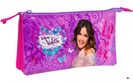 Estojo Duplo da Violetta